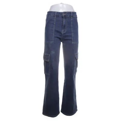 Cargo pants (Blue) from Monday Cotton, Polyester, Elastane