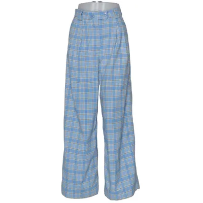 Palazzo broek (Blauw, Wit) van Stella Nova Elastaan, Polyester, Viscose