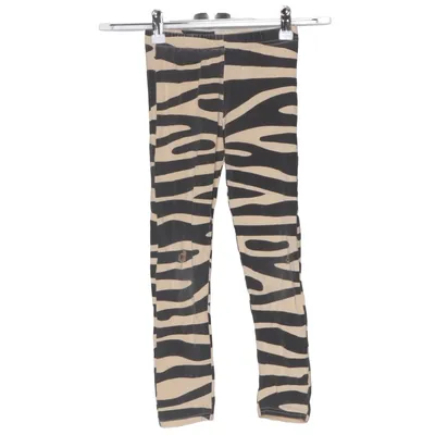 Leggings (Beige, Svart) från Tao & Friends Elastan, Ekologisk bomull