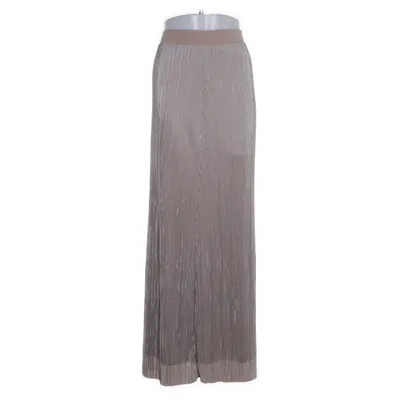 Maxi rok (Beige) van ESPRIT Collection Katoen, Elastaan, Polyester