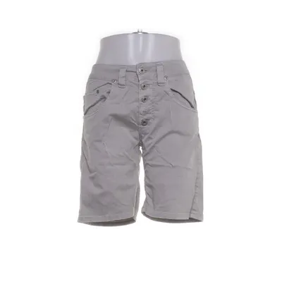 Jeansshorts (Grå) från Please Bomull, Elastan