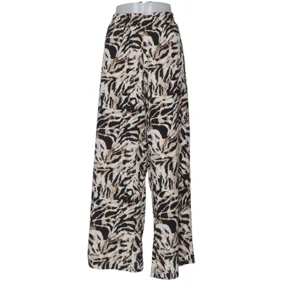 Broek (Zwart, Beige, Wit) van Soyaconcept Elastaan, Gerecycled polyester