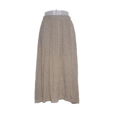 Nederdel (Beige, Hvid) fra Envii Viscose