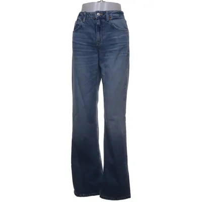 Jeans (Blå) från Zara Bomull, Viskos