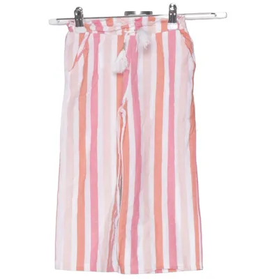 Pants (Pink, Orange, White) from Jubel Cotton, Metallic fiber