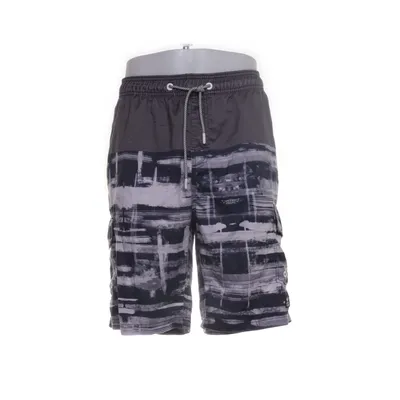 Cargoshorts (Grå, Flerfarvet) fra Much More Polyester