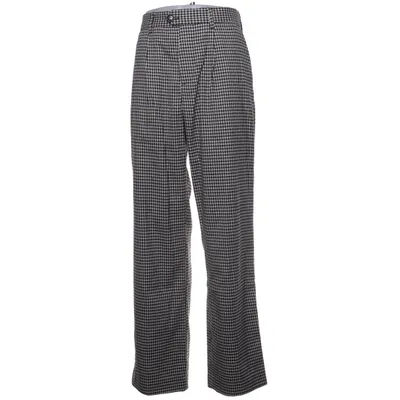 Suit pants (Black, White, Multicolored) from Weekday Cotton, Elastane, Polyester, Viscose