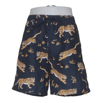 Badeshorts (Blå, Flerfarvet) fra The Striped Cat Genanvendt polyester