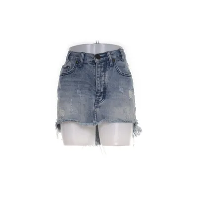 Jeanskjol (Blå) från One x OneTeaSpoon Bomull