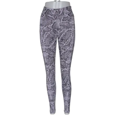 Collants de sport (Violet, Noir) de Hey Honey Élasthane, Polyamide