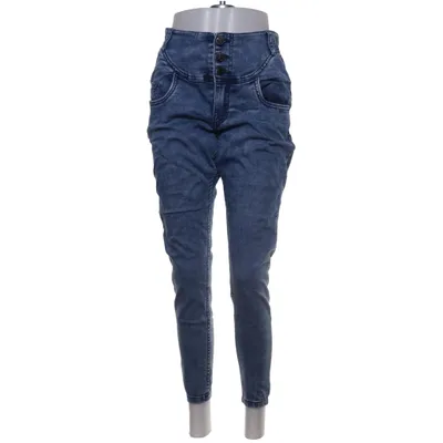 Jeans (Blå) från Yellow Bomull, Elastan, Polyester