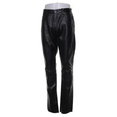 Pantalon en cuir (Noir) de Ricano Polyester