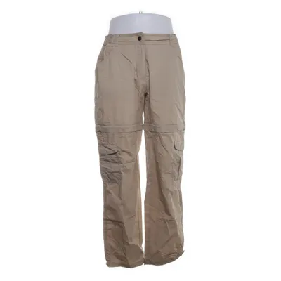 Cargo broek (Beige) van Wildebeast Katoen, Elastaan, Polyamide