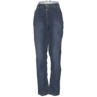 Jeans (Blue) from Kello Cotton, Elastane
