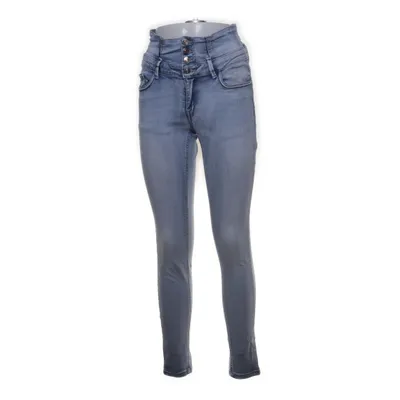 Jean (Bleu) de Il Dolce Coton, Élasthane, Polyester