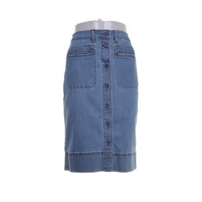 Denim skirt (Blue) from BPC Selection Cotton, Elastane, Polyester