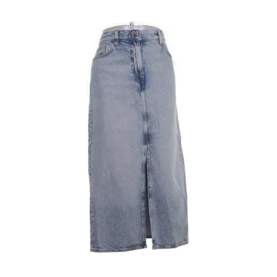 Denim skirt (Blue) from Arket Lyocell, Cotton