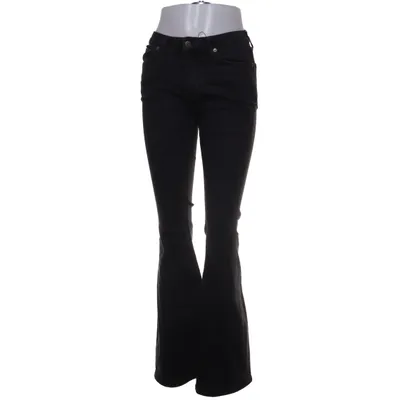 Jeans (Flame Low Flared Jeans) fra Weekday Bomuld, Elastan, Polyester
