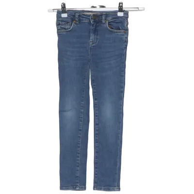Jean (Bleu) de Rebel Élasthane, Coton biologique, Polyester recyclé