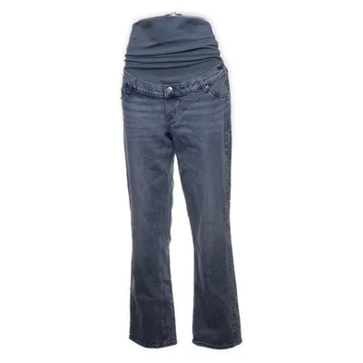Vente jeans (Blå) fra H&M Mama Bomuld, Elastan