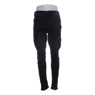 Jeans (Blå) från Raw Bomull, Elastan, Polyester, Skinn