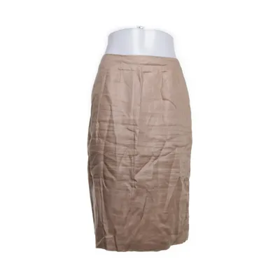 Skirt (Beige) from Renato Nucci Cotton, Linen