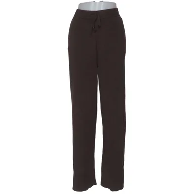 Pantalon (Marron) de Alo Coton, Élasthane, Polyamide