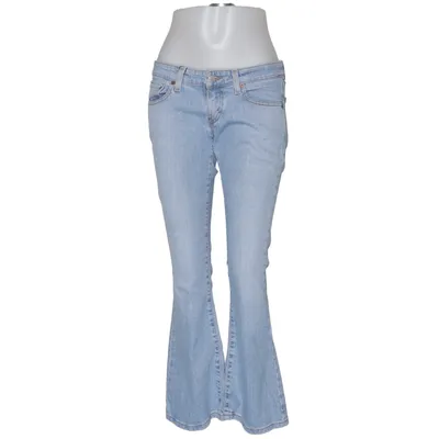 Spijkerbroek (524) van Levi Strauss & Co Katoen, Elastaan