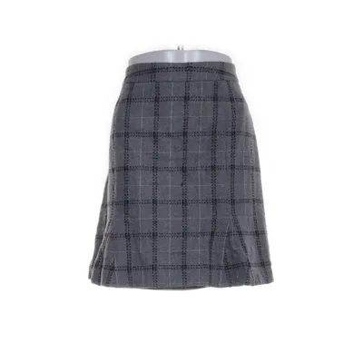 Kjol (Grå, Flerfärgad) från Blount & Pool Polyester, Ull