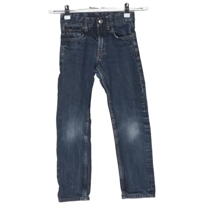 Spijkerbroek (Blauw) van Narrow by Lindex Katoen