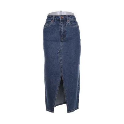 Jeanskjol (Blå) från Vero Moda Denim Återvunnen bomull