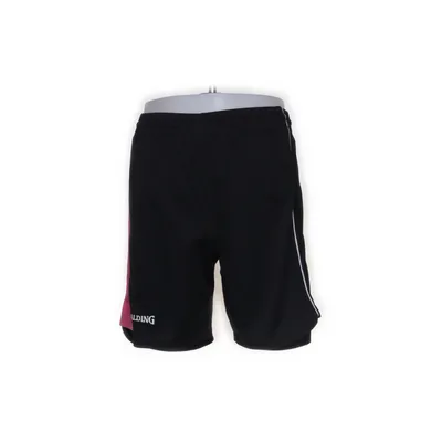 Basketball shorts (Black, Pink) from Spalding Polyester