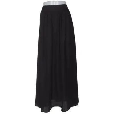 Maxi rok (Zwart) van Bershka Collection Polyester