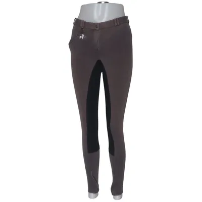 Breeches (Gray, Black) from Domino Cotton, Elastane