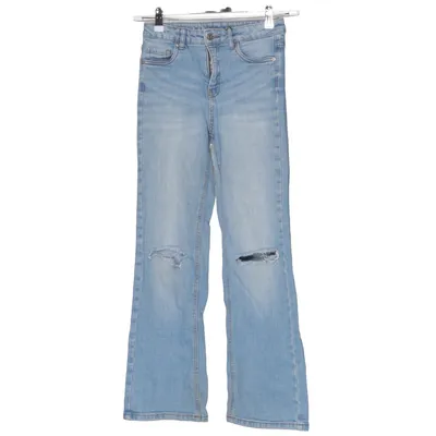 Jeans (Blå) från Lab Industries by KappAhl Bomull, Elastan