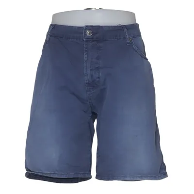 Korte broek (Blauw) van Dressmann Katoen