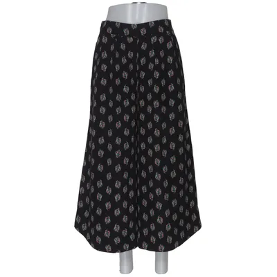 Culottes (Black, Multicolored) from Rodebjer Elastane, Recycled polyester
