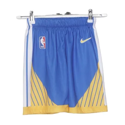 Short de basketball (Bleu, Jaune, Blanc) de Nike