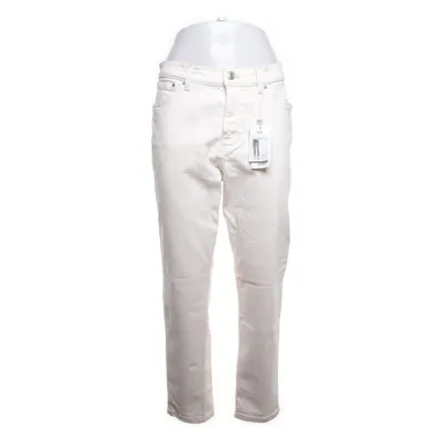 Spijkerbroek (Beige) van Mango Denim Katoen, Elastaan