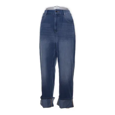 Jean (Bleu) de Halara Coton, Élasthane, Polyester