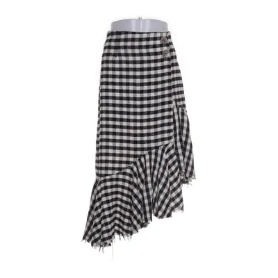 Maxi nederdel (Sort, Hvid) fra Topshop Boutique Akryl, Bomuld, Polyester, Viscose