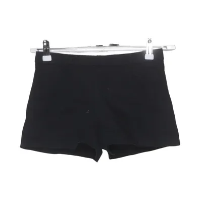 Short (Noir) de Oodji Coton, Élasthane