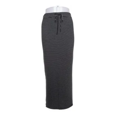Maxi rok (Zwart, Wit) van Tom Tailor Viscose, Elastaan