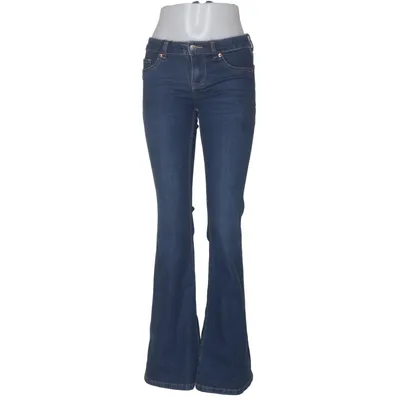 Spijkerbroek (Blauw) van Divided by H&M Katoen, Polyester, Elastaan