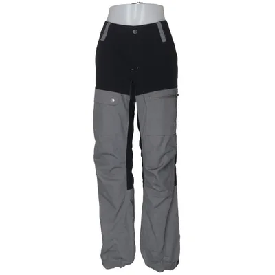 Outdoor pants (Black, Gray) from 2117 of Sweden Cotton, Polyester