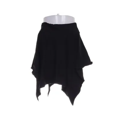 Kjol (Svart) från Guru Shop Bomull, Elastan