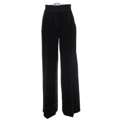 Pantalon patte d'éléphant (Noir) de Karl Lagerfeld