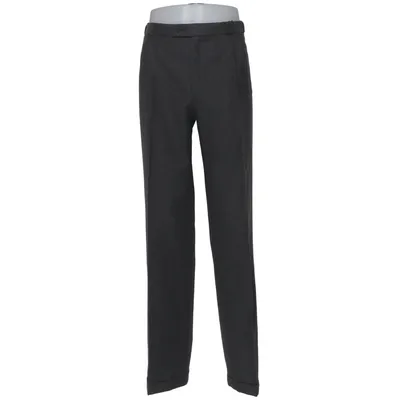 Jakkesætsbukser (Grå) fra Melka Polyester, Uld