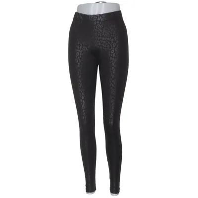 Leggings (Zwart) van Black Colour Elastaan, Polyester