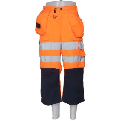 Work pants (Orange, Blue) from Fristads Cotton, Polyester